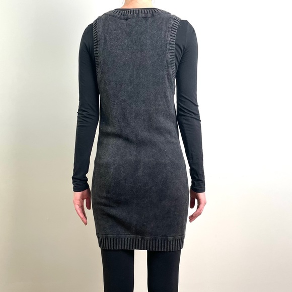 Knit Sweater Dress - Picture 2 of 8